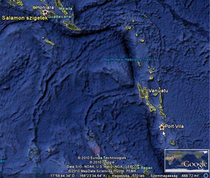 Vanuatu Islands
